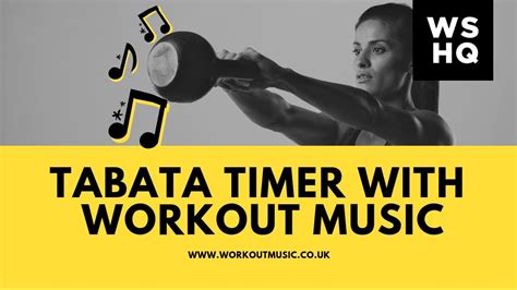 online tabata timer with music